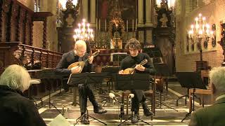 GAL  Sonatina for 2 mandolins  Ralf Leenen amp Carl Cappelle [upl. by Carolus90]