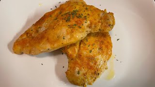 THE EASIEST OVEN BAKED CHICKEN BREAST RECIPE EVER [upl. by Nosiddam646]