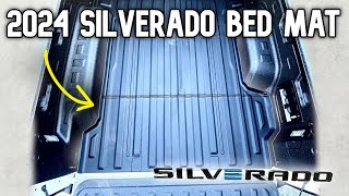 TripleALiners BED MAT For your 2024 Chevrolet Silverado EV WTWork Truck Model [upl. by Harley]