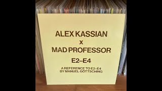 Alex Kassian  quotA Reference to E2–E4 By Manuel Göttschingquot Mad Professor’s Qantas Crazy Remix [upl. by Leunad]