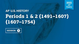 2021 Live Review 1  AP US History  Periods 1 amp 2 1491 – 1607 1607 – 1754 [upl. by Daniele]