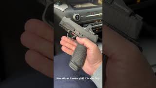 wilsoncombat p365xmacro Grip Module with Tactical Development Pro Ledge and plus 2 mag base edc [upl. by Adeys]