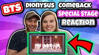 BTS  Dionysus Comeback Special Stage  M COUNTDOWN 190418 EP615 Reaction [upl. by Aierdna562]