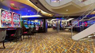 No Copyright Inside of Casino  People playing in Casino Interior Stock Footage Video  Royalty Free [upl. by Whitaker]