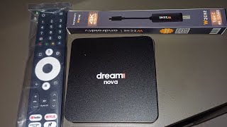 Dreamstar Nova Wzone Tuner TKGS ve LCN Ayarı [upl. by Demetria]