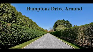 Hamptons Drive Around [upl. by Notyep]