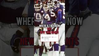 Where Are They Now 1987 New York Giants newyorkgiants 1987 sports [upl. by Oiciruam850]