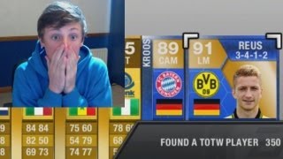 2 TOTS PLAYERS IN 1 PACK  6 x 100K LIVE PACK OPENING  Fifa 13 Ultimate Team Team Of The Season [upl. by Kissner]