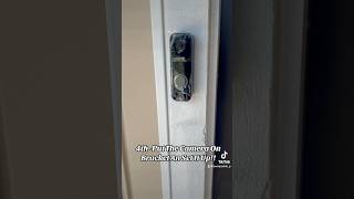 Installing A Blink DoorBell Camera stepbystep handyman installation camera doorbellcam blink [upl. by Aleuqahs]