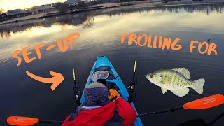 Kayak Crappie Fishing Setup TROLLINGJIGGINGSLIPBOBBER GIVEAWAY WINNER ANNOUNCED [upl. by Neelyar]