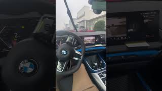 2025 BMW X3 xDrive30i Self Parking while someone walks up whoop bmw trending [upl. by Fagin]