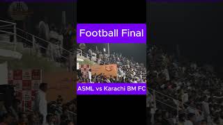 Ashraf Sugar Mill FC TAKES ON BM FC Karachi in THRILLING Match Highlights 01102024 football [upl. by Esiocnarf]