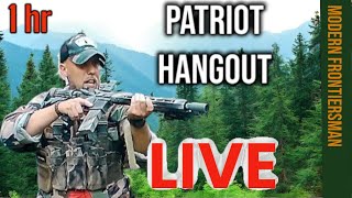 Patriot Hangout LIVE  Minuteman stuff [upl. by Gigi44]