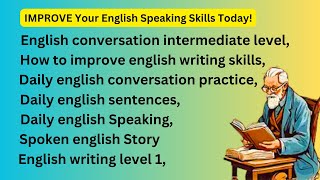 IMPROVE Your English Speaking Skills Today [upl. by Tybie]