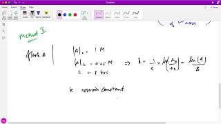 Chemical Kinetics  Lec 4 [upl. by Eirallam940]