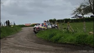 Rallye de Dieppe 2023 Crashs amp Shows [upl. by Rollie]