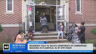 Tenants scrambling to vacate condemned Plainfield apartments [upl. by Leugimsiul154]