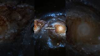 The Milky Way and Andromeda Are on a Collision Course space science didyouknowspace [upl. by Ahsetan]