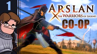 Lets Play Arslan The Warriors of Legend PC Coop Part 1  Arslan Anime Dynasty Warriors Style [upl. by Geralda]