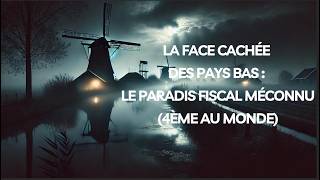 Les PaysBas un paradis fiscal méconnu 4ème au monde [upl. by Yema116]