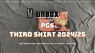 Unboxing Paris Saint Germain PSG third jerseys 202425 [upl. by Adamson]