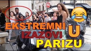 EKSTREPNI IZAZOVI NA ULICAMA PARIZA [upl. by Faxan]