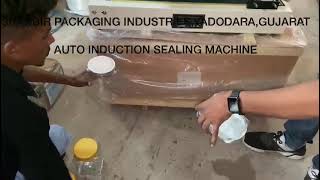 Automatic Induction Sealer Machine [upl. by Nial]