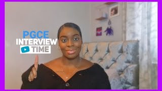 PGCE INTERVIEW THE INTERVIEW PROCESS 🍎📚 [upl. by Julio]