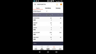 How to check DEMAT holdings in Sharekhan App [upl. by Kendal]