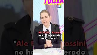 Gigi Mitre “Yo creo que Ale Fuller y Renato Rossini no han prosperado como pareja”AmorYFuego [upl. by Lovel]