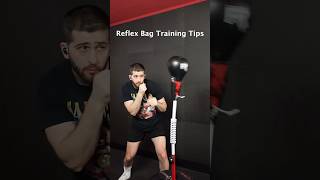 Reflex bag training tips Pt 1 shorts boxingfitness reflexbag [upl. by Groark]