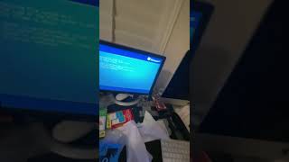 I booted Windows Xp on an old dell pc shorts windowsxp [upl. by Labannah]