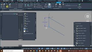 Dynamic Blocks with Array Actions amp Linear Parameters in AutoCAD  Part 5 [upl. by Bo726]