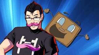 Markiplier My Name is Mark  AWESOME FAN GAME [upl. by Nnylarak]