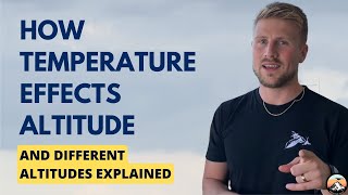 How Temperature Effects Altimeter Readings amp Different Altitudes  For Student Pilots [upl. by Eelram]