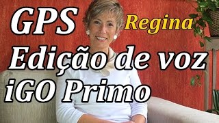 TUTORIAL EDIÇÃO DE VOZ no iGO Primo [upl. by Idac]