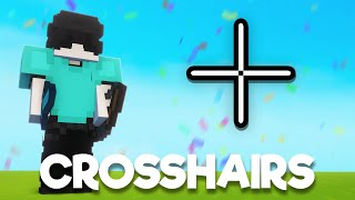 20 custom crosshairs for minecraft bedrock [upl. by Nac188]