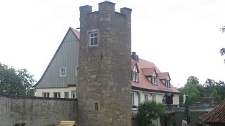 Burg Königsberg ist die Ruine einer ehemaligen hochmittelalterlichen Reichsburg [upl. by Aratak]