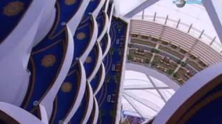 Burj Al Arab Hotel Dubai Dokumentation German [upl. by Surovy951]