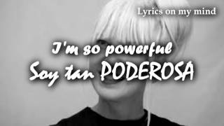 Unstoppable  Sia LETRA Español  English traducción [upl. by Alyose441]