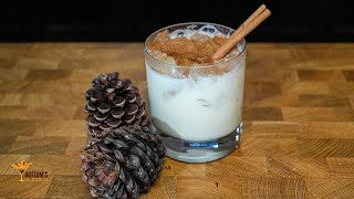 Crafting the Perfect Amaretto Eggnog Cocktail A Festive Delight [upl. by Revilo819]