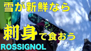 【2021試乗会】ROSSINEOL XV SASHIMI LG LIGHT レビュー動画【虫くんch】 [upl. by Janka]