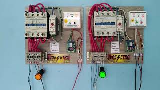 DIFERENCIA ESTRE OS SISTEMAS DE TRANSFERÊNCIA AUTOMÁTICA SOLAR E REDE [upl. by Leona15]