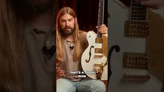 The Gretsch White Falcon one of the most recognizable electric guitars in the world shorts [upl. by Ileak]