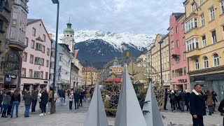 Tour dei Mercatini di Natale a Innsbruck  Austria e Vipiteno [upl. by Sayles]