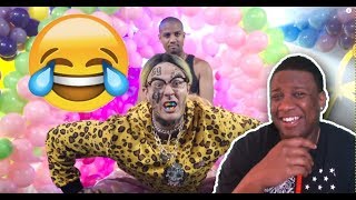 6ix9ine Nicki Minaj Murda Beatz  FEFE PARODY REACTION [upl. by Kcirad]