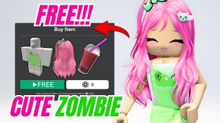 0 ROBUX OUTFIT  HAIRSTYLE amp ACCESSORIES ON ROBLOX 🤩🥰 [upl. by Uttica]