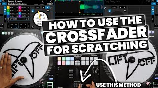 How to Hold the Crossfader to Make Scratching Easier  Tips Hand Placement amp More [upl. by Eeraj]