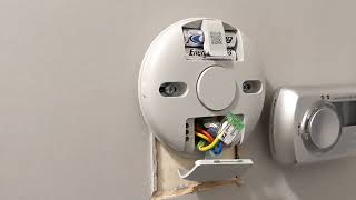 Nest E Thermostat Installation [upl. by Ayanaj]