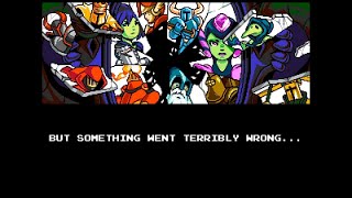 Shovel Knight Showdown  All Story Cutscenes  Dialogue  Endings [upl. by Dent]